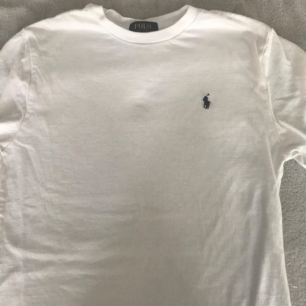 Two polo shirts